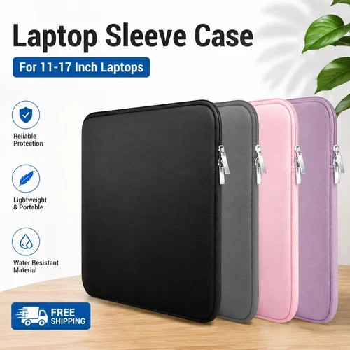 Laptop sleeve case - 11-17, inch